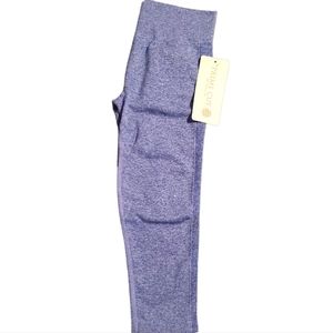 NWT Purple Capri Leggings